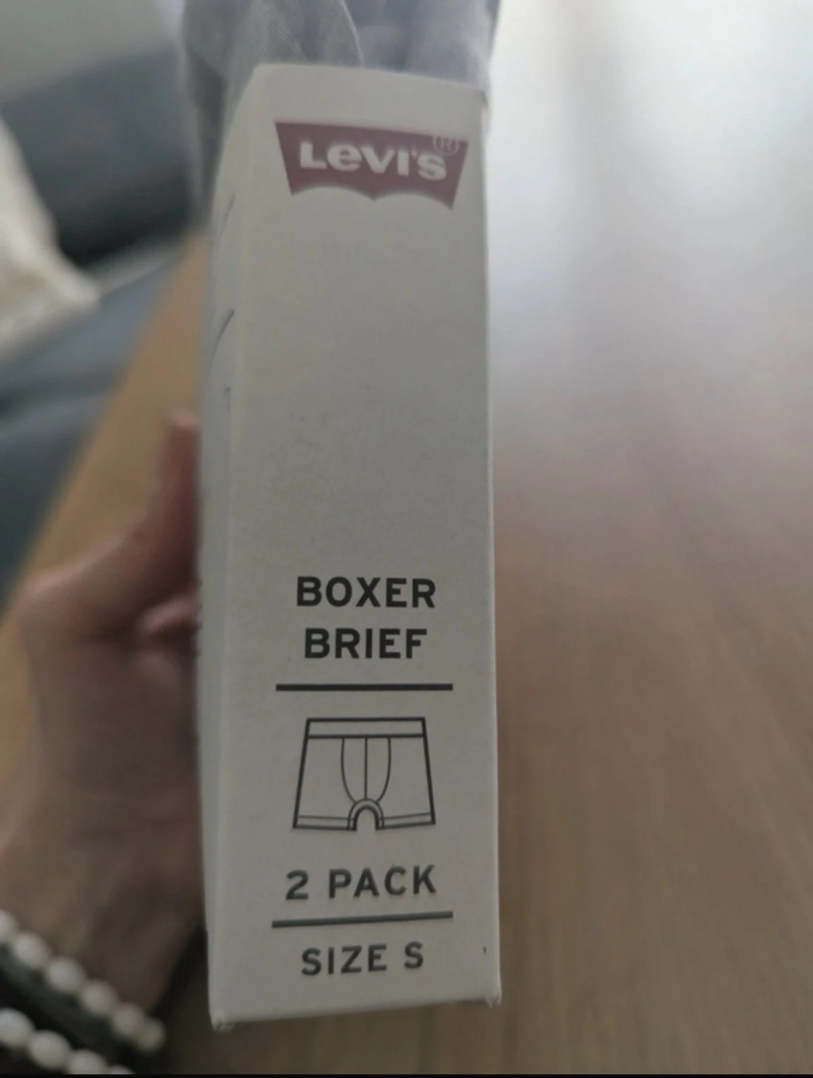 Pack boxers Levis – photo 6